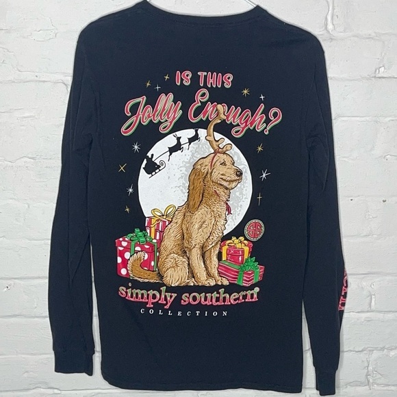 Simply Southern Christmas Tee S - Picture 1 of 3